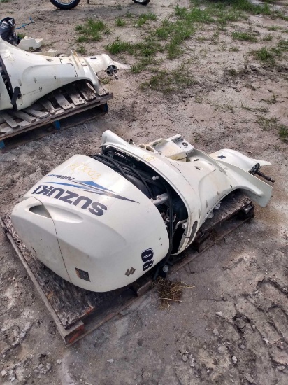 Suzuki 90cc Outboard Boat Motor