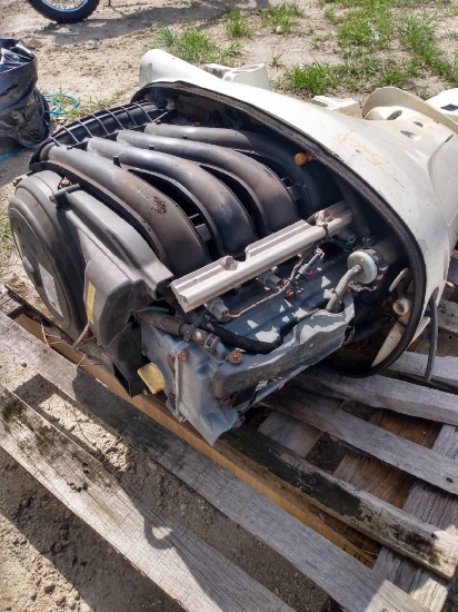 Suzuki 90cc Outboard Boat Motor