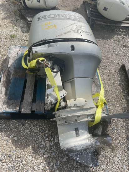 Honda 130 boat motor