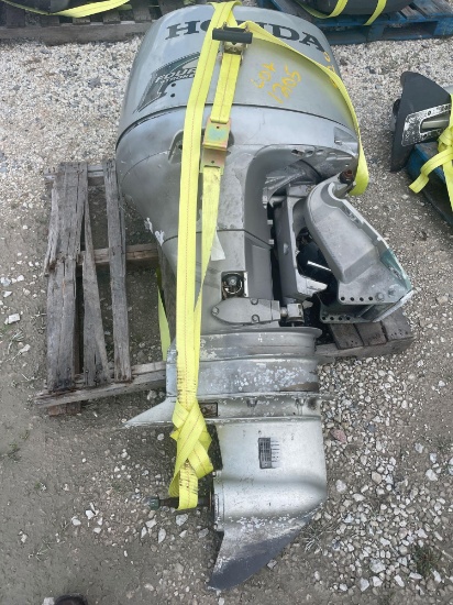Honda 130 boat motor