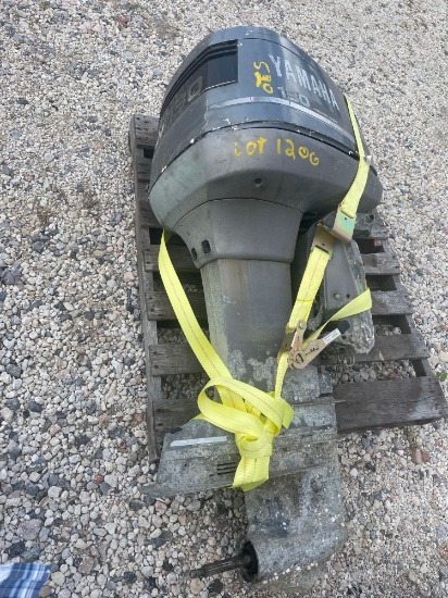 Yamaha 130 boat motor