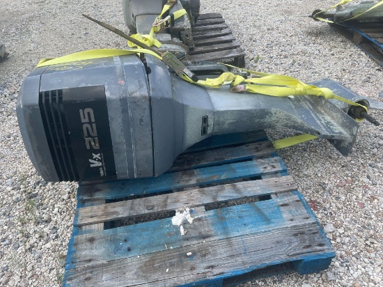 Yamaha 225 boat motor