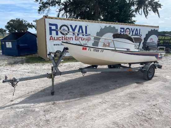 1984 Coast Catama Powerboat