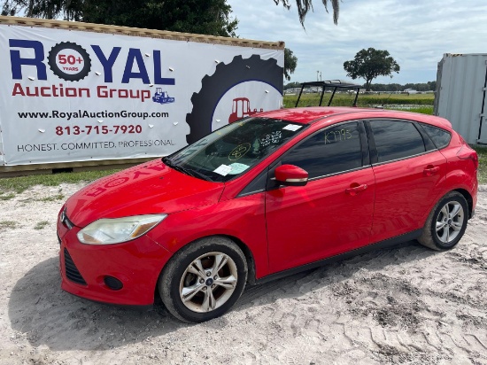 2014 Ford Focus Passenger Car