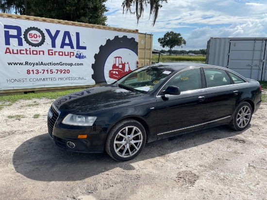 2011 Audi A6 4 Door Sedan