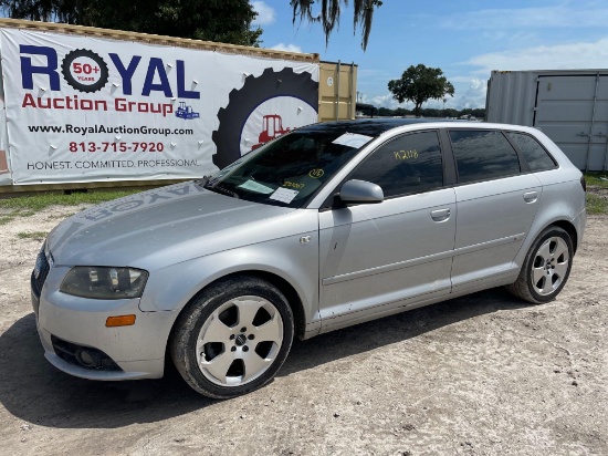 2006 Audi A3 Hatchback Sedan