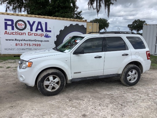 2008 Ford Escape Sport Utility Vehicle