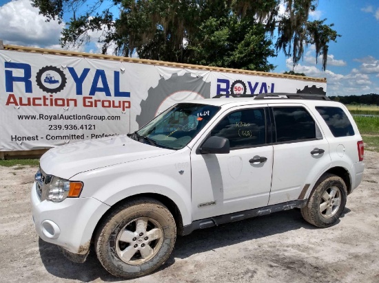 2008 Ford Escape Sport Utility Vehicle
