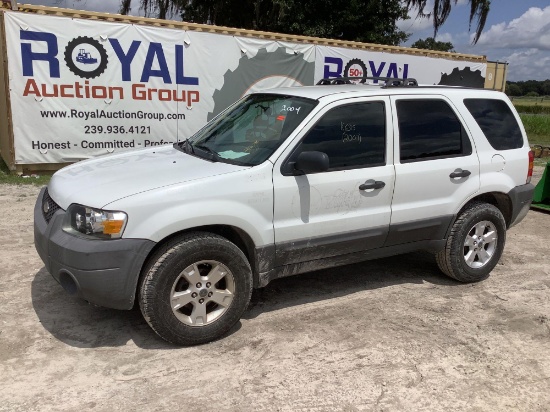 2007 Ford Escape Sport Utility Vehicle