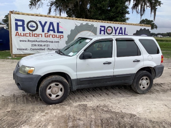 2007 Ford Escape Sport Utility Vehicle