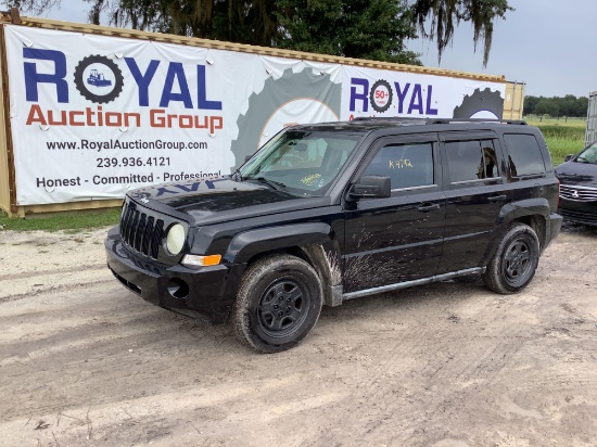 2010 Jeep Patriot Sport Utility Vehicle