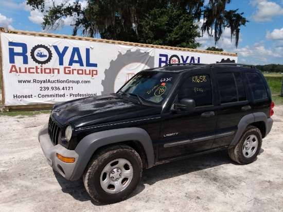 2004 Jeep Liberty 4-Door SUV