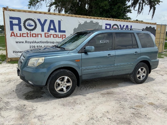 2006 Honda Pilot 4x4 Sport Utility Vehicle
