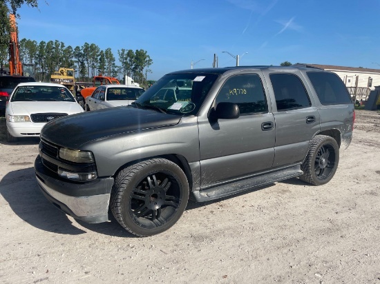 2000 Chevrolet Tahoe Sport Utility Vehicle