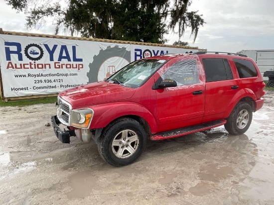 2005 Dodge Durango Sport Utility Vehicle