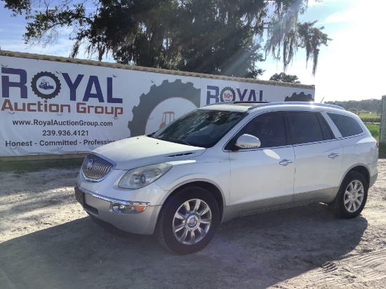 2012 Buick Enclave 4-Door SUV