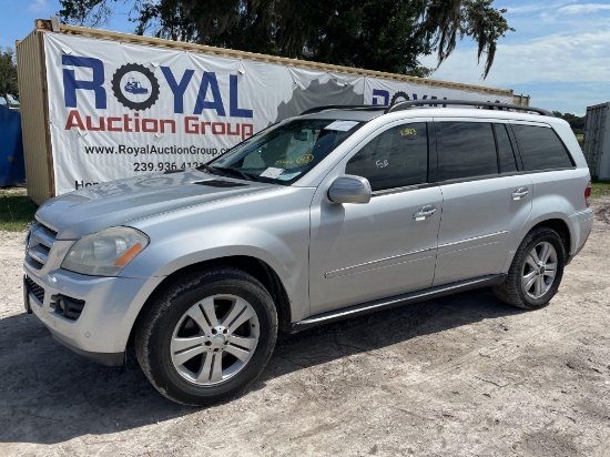 2009 Mercedes-Benz GL-450 AWD Sport Utility Vehicle