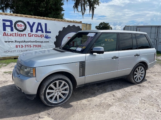 2010 Land Rover Range Rover 4x4 Sport Utility Vehicle