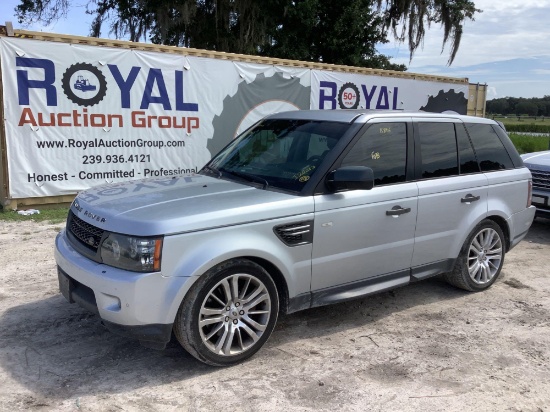 2010 Land Rover Range Rover Sport 4x4 Sport Utility Vehicle