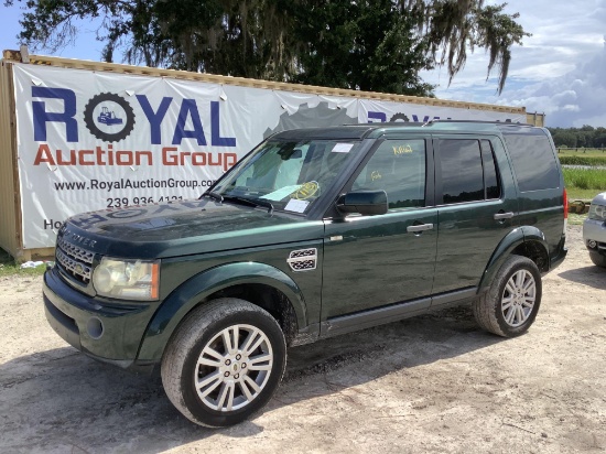 2010 Land Rover LR4 4x4 Sport Utility Vehicle