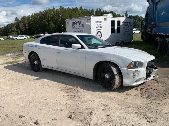 2012 Dodge Charger 4 Door Police Cruiser