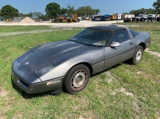 1987 Chevrolet Corvette Sports Car