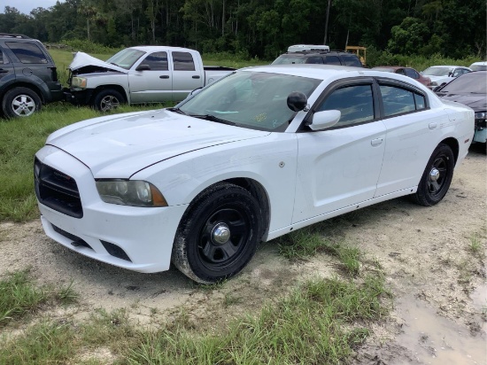 2014 Dodge Charger 4 Door Police Cruiser