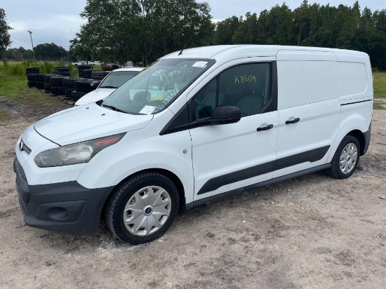 2014 Ford Transit Connect Cargo Van