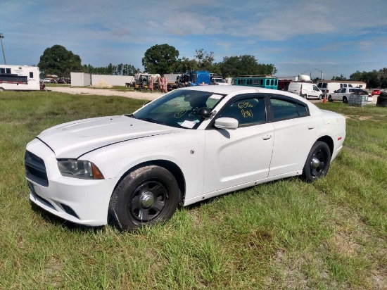 2014 Dodge Charger 4 Door Police Cruiser