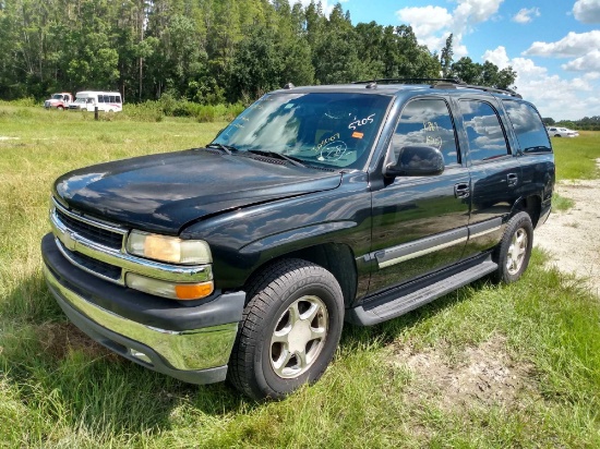 2004 Chevrolet Tahoe 4-Door SUV