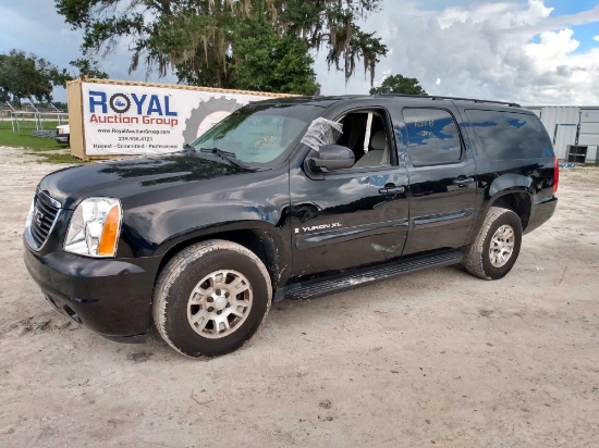 2008 GMC Yukon XL 4 Door SUV