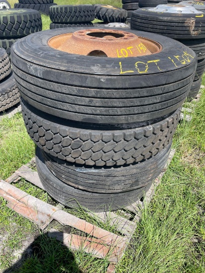 4 Commercial Tires