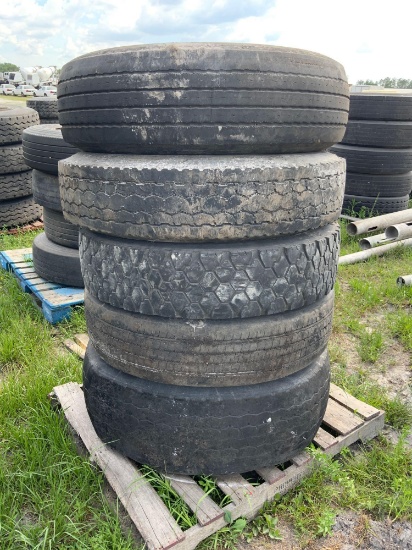 5 Truck Tires