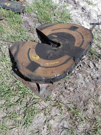 Fifth Wheel Receiver Plate