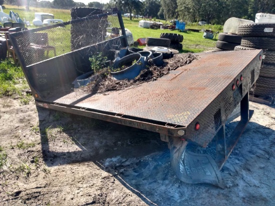 Pickup Truck Flatbed Body