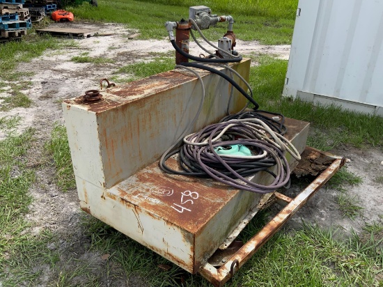 Fuel Tank with Fuel Pump