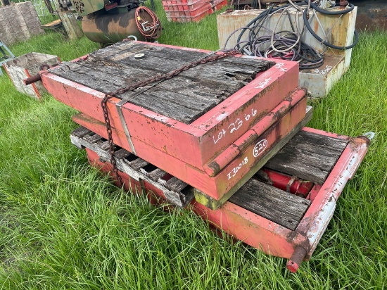 Ramps from Detach Lowboy
