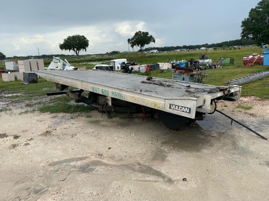 Vulcan Rollback Tow Truck Body