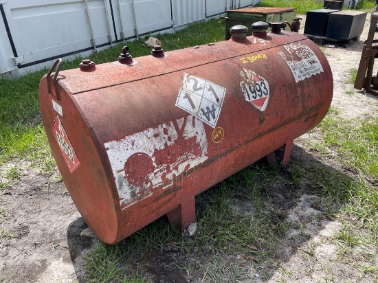 Large Diesel Fuel Tank