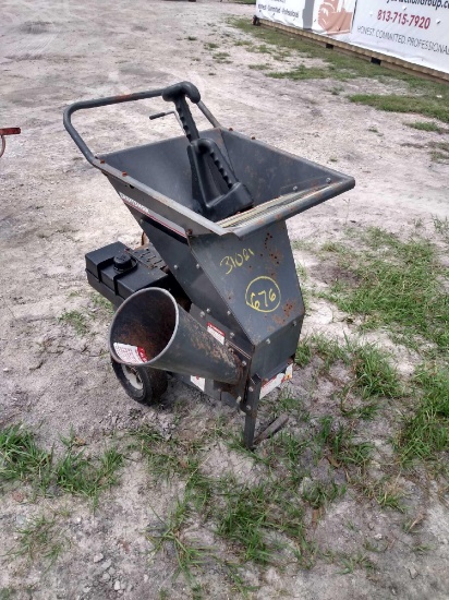 Craftsman 10HP Chipper