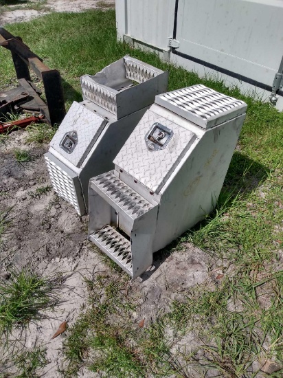 Diamond Cargo Box Steps