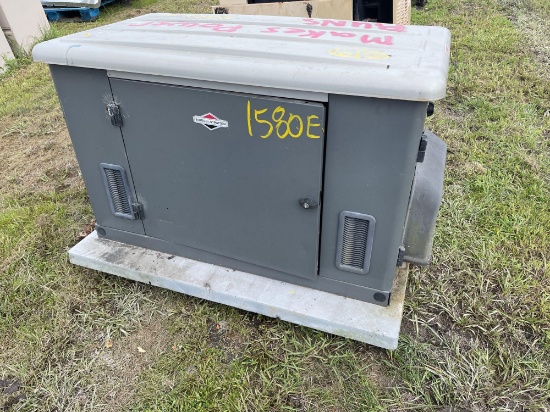 Briggs & Stratton Generator