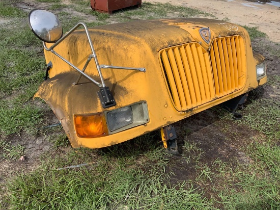 School Bus Hood