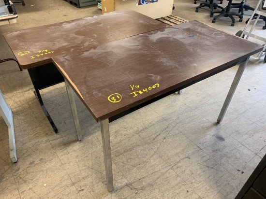 4 Various Sized Tables