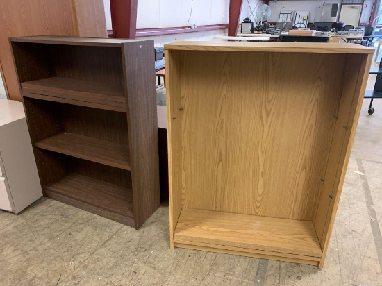 3 Bookcases