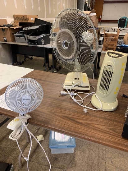 3 Fans