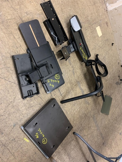 4 Misc Mounts/Desk Trays