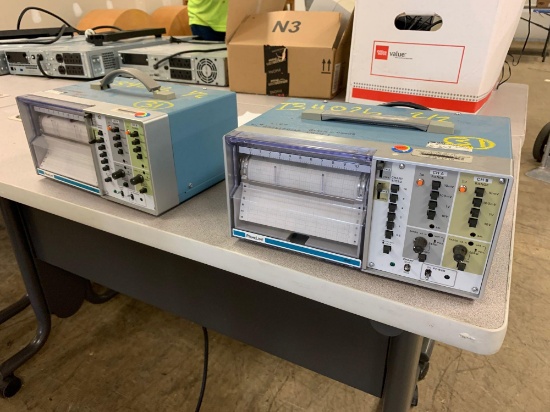2 Chart Recorders