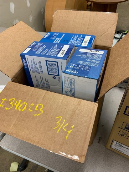 4 Boxes of Printer Cartridges