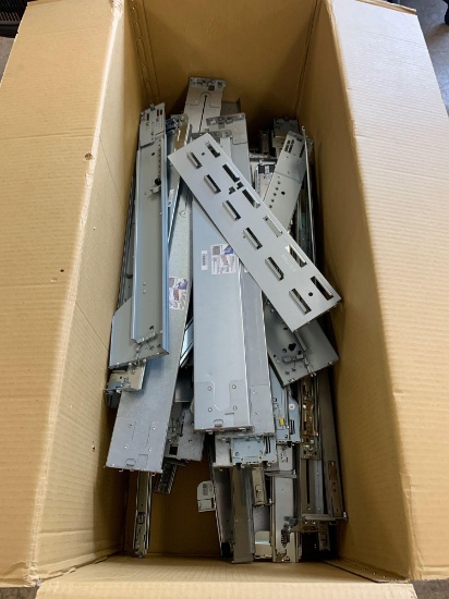 Large Box of Server Rails
